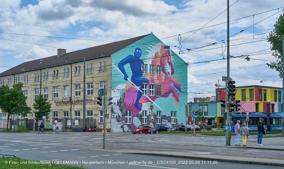 26.05.2022 - Graffiti am Lenonrodhaus